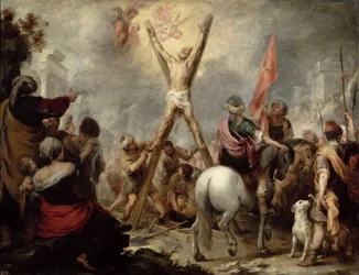 Den helige Andreas martyrskap, 1675-82